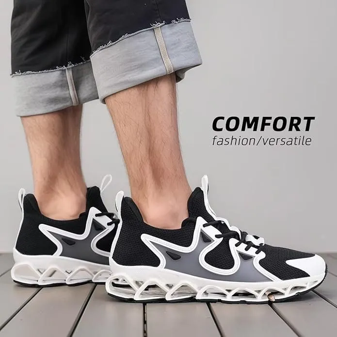 Baskets de course homme confort et légèreté